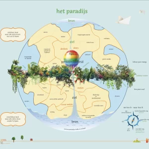 Landkaart 3: Het Paradijs