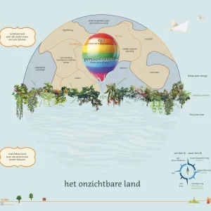 Landkaart 1: De Maatschappelijke en Uiterlijke Natuurlijke Weg
